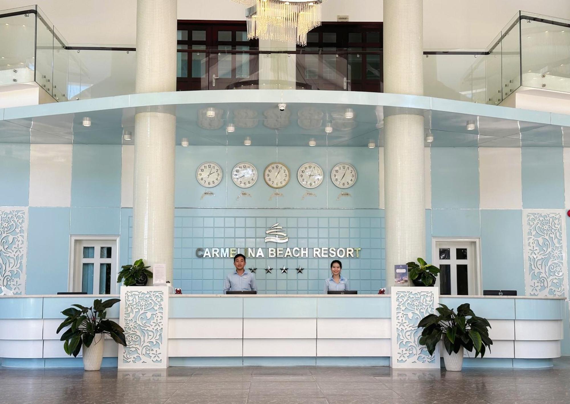 Carmelina Beach Resort Ho Tram Exterior photo